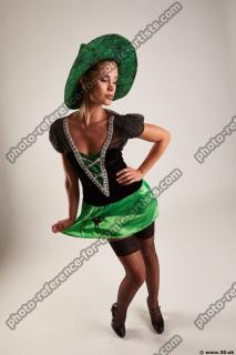 Little Caprice Witch Standing Pose